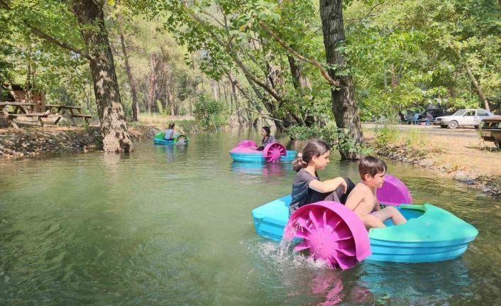 Aydın’da tatilcilerin yeni rotası mesire alanları oldu
