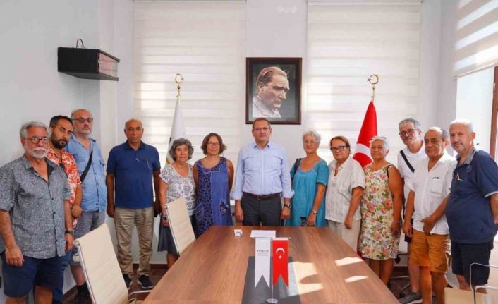Ayvalık Belediye Başkanı Ergin: "Hiç kimse Ayvalık Adaları Tabiat Parkı’na dokunamaz"