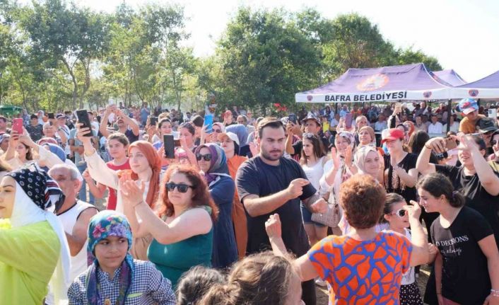 Bafra’da 1. Etli Kazan Pilavı Etkinliği ve Ömer Faruk Bostan konseri