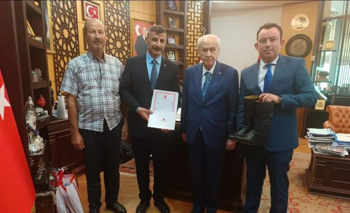 Bahçeli mesajını Körüklü Söke Çizmesi ile verdi, Söke’de heyecan yaşandı