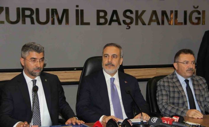 Bakan Fidan: “Halkımızı dinleyeceğiz”