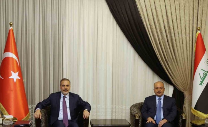 Bakan Fidan, Irak Savunma Bakanı Al Abbasi ile görüştü