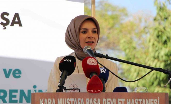 Bakan Göktaş: "2 binden fazla kreşte 55 binden fazla çocuğumuz hizmet almakta"