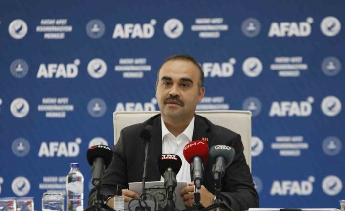 Bakan Kacır: "Hatay’da 4 sanayi sitesinde yapacağımız projelerin bedeli 4 milyar 300 milyon TL olacak"