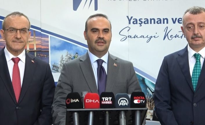 Bakan Kacır: “Türkiye’nin gerçekleştirdiği 30 milyar dolara yakın otomotiv ihracatının yüzde 25’ini tek başına Kocaeli gerçekleştirdi”