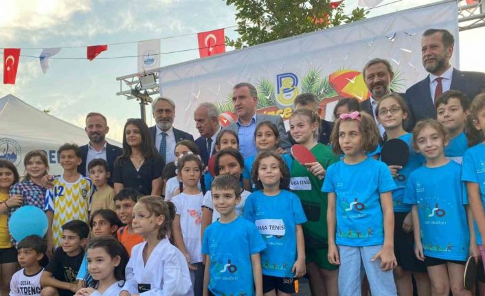 Bakan Osman Aşkın Bak: “8 milyon gencimize yüzme öğrettik”