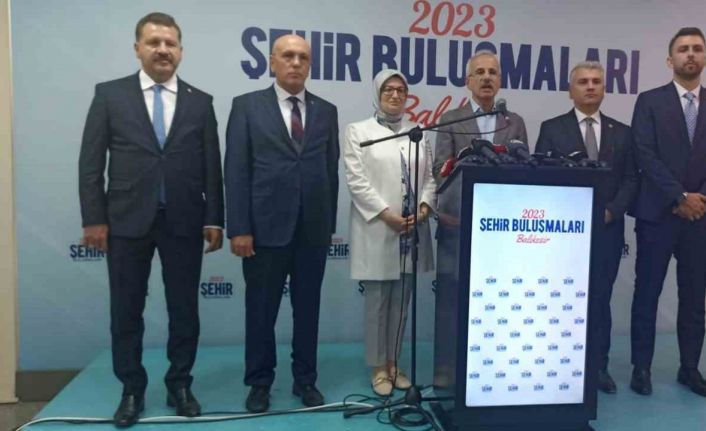 Bakan Uraloğlu: "2003 yılından bu yana Balıkesir’in ulaşım ve iletişim alt yapısına yaklaşık 62 milyar lira yatırım gerçekleştirdik"