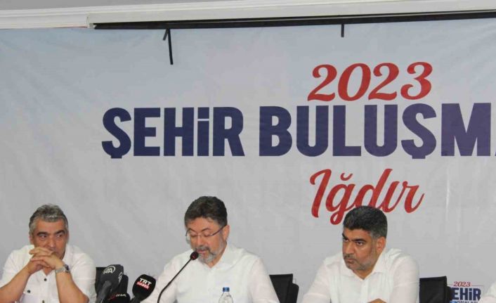 Bakan Yumaklı: "Karabağ zaferi bize Zengezur koridorunun açılmasıyla ilgili de bir imkan sağladı"