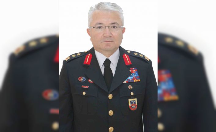 Balıkesir İl Jandarma Komutanlığına Tümgeneral Nurettin Alkan atandı