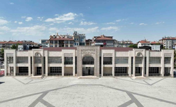 Başkan Altay: “Darü’l-Mülk Sergi Sarayı Konya’nın tarihi kimliğine değer katacak”