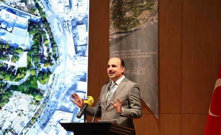 Başkan Altay: “Hedefimiz Konya’yı tarihin yeniden yükseldiği bir şehir haline dönüştürebilmek”
