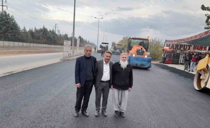 Başkan Çadırcı, “OSB yolunu 60 milyonluk yatırım ile hak ettiği standarda yükselttik”