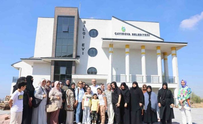 Başkan Çiftçi, "Bu sene bin 300 çocuğumuza okul öncesi eğitim verdik"