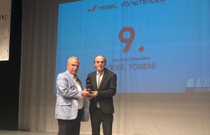 Başkan Demirtaş, ’2023 Proje Ödülü’ne layık görüldü