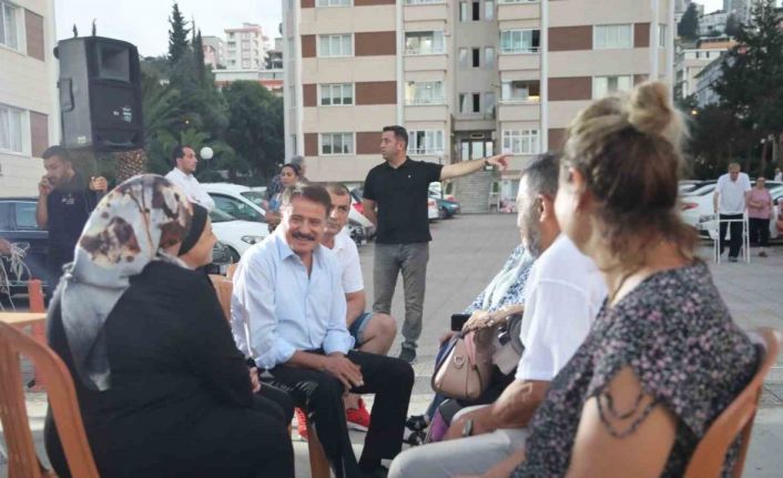 Başkan Deveci: “Dayanışmamız örnek oldu”