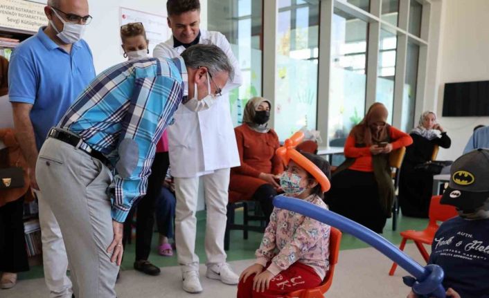 Başkan Özdoğan’dan KANKA’ya moral ziyareti