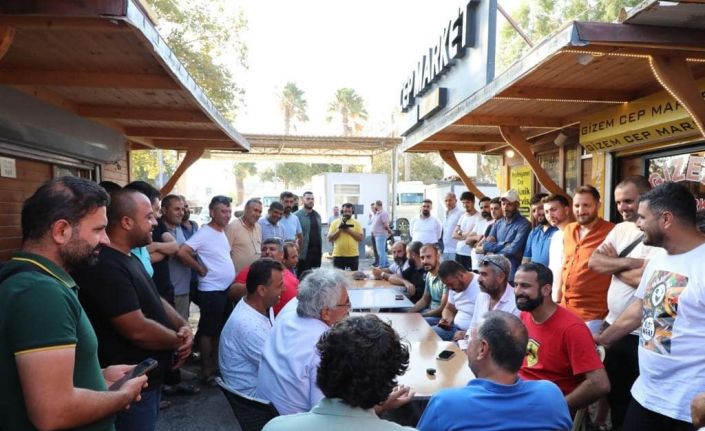 Başkan Savaş:  “Yeni su kuyuları açarak su sorununu gündemimizden çıkarıyoruz’’