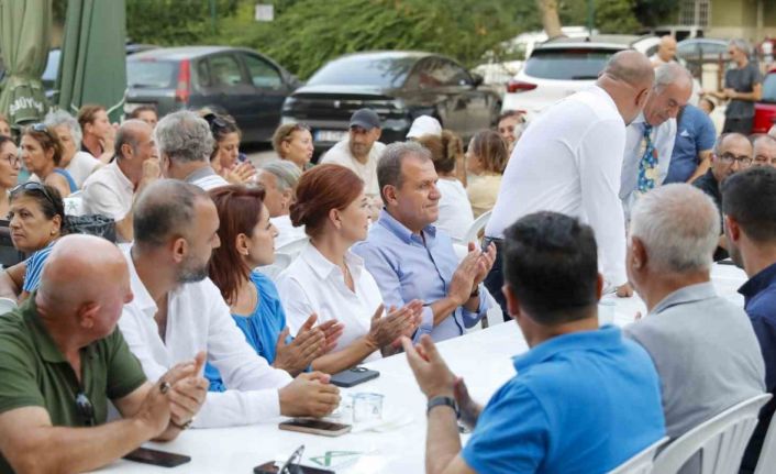 Başkan Seçer: "Herkesi burada huzurla ve güvenle yaşatmak benim görevim"