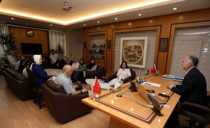 Başkan Taban Lgs şampiyonlarını ağırladı