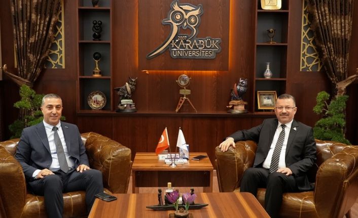 Başkan Ünal, Vali Yavuz’a proje ve hedeflerden bahsetti