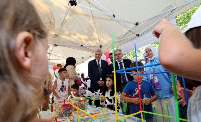 Başkan Yüce, “Okul öncesi eğitimin önemini vurgulamak bizlerin en önemli gayesidir”