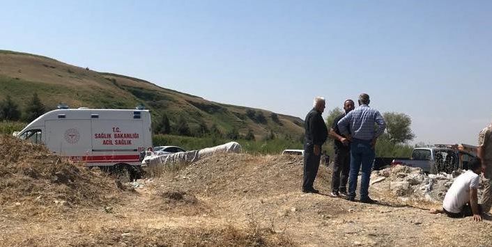 Batman Çayı’nda akıntıya kapılan çocuğu vatandaşlar kurtardı