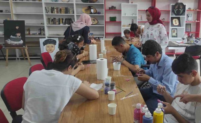 Batman’da özel gereksinimli çocuklara özel etkinlik
