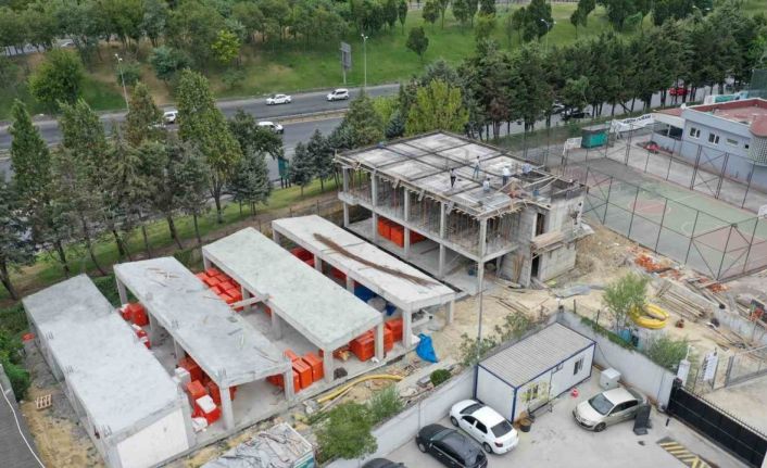 Bayrampaşa Belediyesi’nde sokak hayvanları için yeni bakım evi inşa ediyor