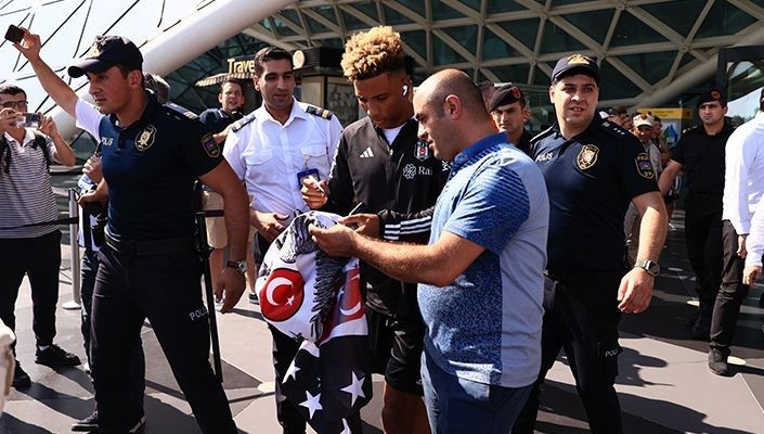 Beşiktaş, Bakü’de