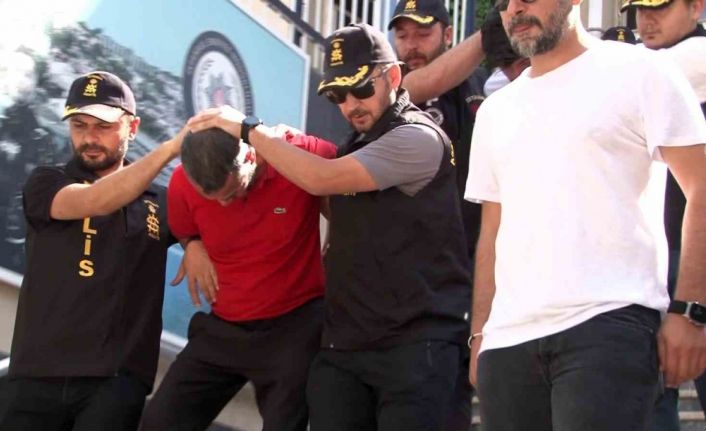 Beşiktaş’taki cinayette gözaltına alınan 10 kişi adliyeye sevk edildi