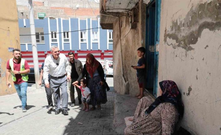 Beyazgül vatandaşların taleplerini yerinde dinliyor