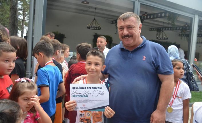 Beylikova’da yarının profesyonel sporcuları için ilk adımlar Yaz Spor Okulu sayesinde atıldı