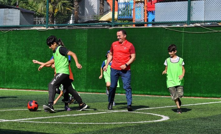 Beyoğlu’nda dört mevsim spor var