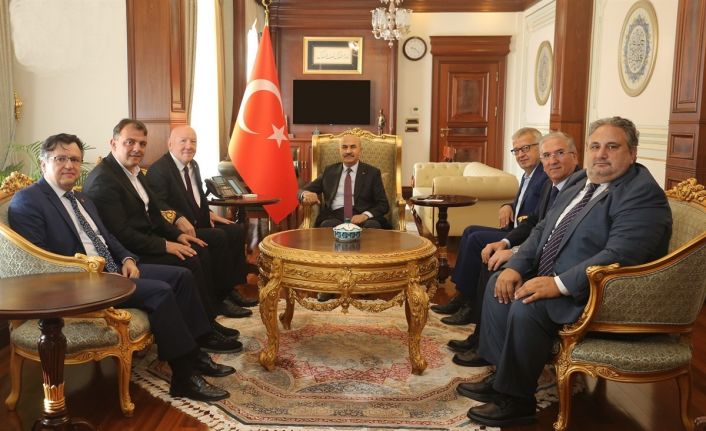 BGC’den Vali Demirtaş’a ziyaret