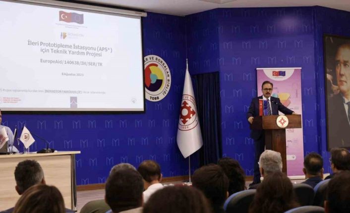 Bilecik’te "İleri Prototip İstasyonu için Teknik Destek Projesi" bilgilendirme toplantısı gerçekleştirildi