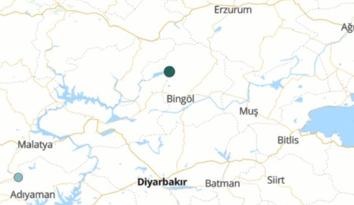 Bingöl Valiliği: "Herhangi bir can ve mal kaybı söz konusu olmamıştır"