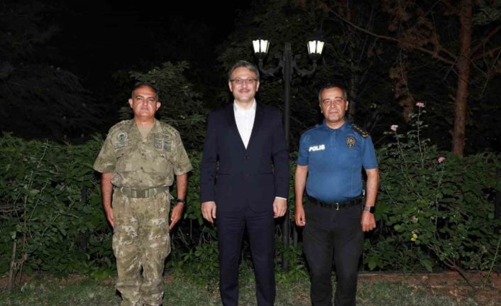 Bingöl’de Doruk ve Canpolat için veda programı düzenlendi