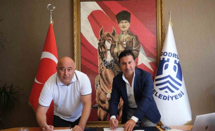 Bodrum Belediyesi’nden ek protokol