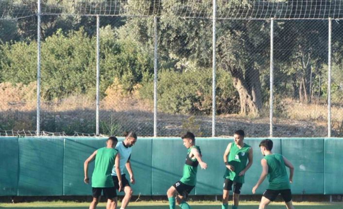 Bodrum FK, Giresun deplasmanına sıkı hazırlanıyor