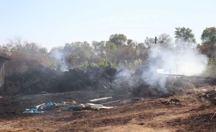 Bolu’da havadan ve karadan müdahale edilen yangın 3 saatte kontrol altına alındı