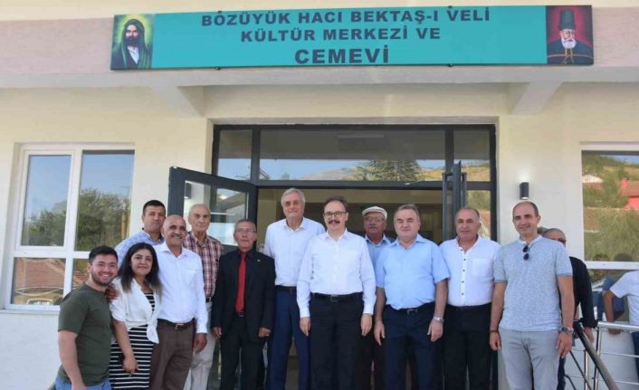 Bozüyük Cemevi ilk misafirlerini ağırladı