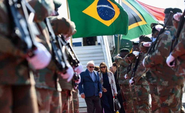 BRICS Liderler Zirvesi Güney Afrika’da başladı