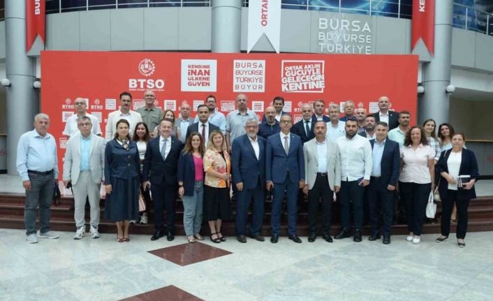 BTSO Gıda ve Paketli Ürünler Konseyi yeni dönemin ilk toplantısını yaptı