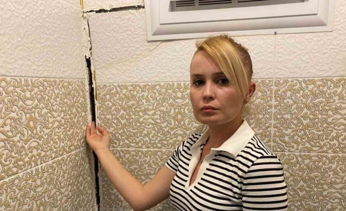 Büyük umutlarla aldıkları evler kabusları oldu: Çıkan sesler yüzünden evlerini terk ediyorlar