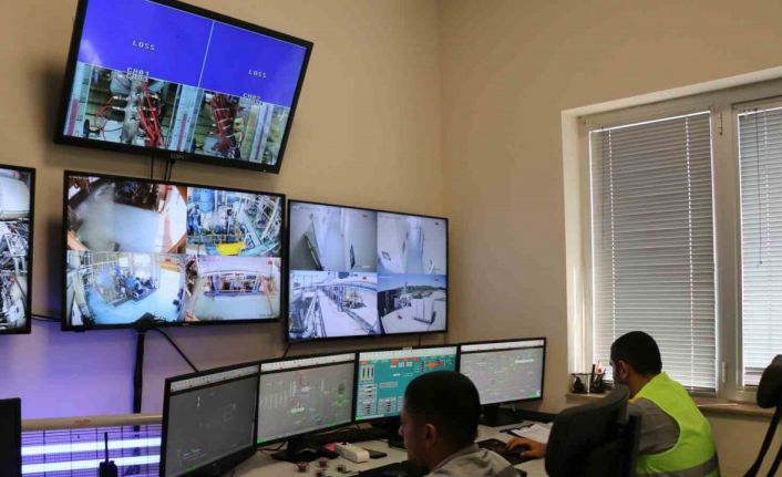 Büyükşehir, atık ısıdan  yıllık 9000 hanenin enerji ihtiyacına denk gelen 25 bin megawatt enerji sağlıyor