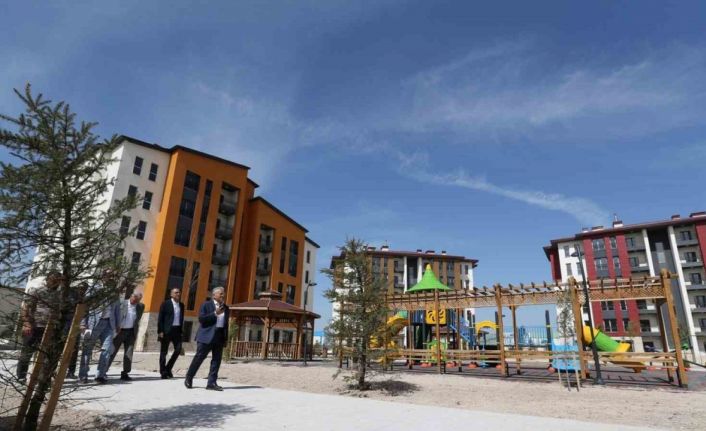 Büyükşehir ve bakanlık iş birliği ile Oruçreis Kentsel Dönüşüm Projesi anahtar teslimi yapılıyor