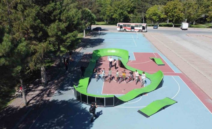 Büyükşehir’den Kayseri’ye ‘bisiklet parkuru’