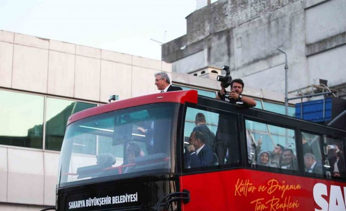 Büyükşehir’in çift katlı otobüsü turlara başlıyor