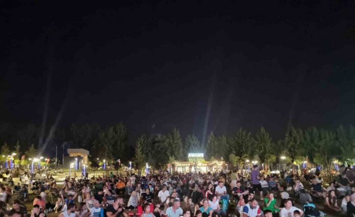 Büyükşehir’in yaz etkinlikleri devam ediyor