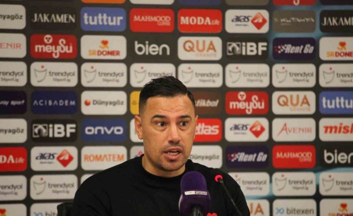 Çağdaş Atan: "Topa çok iyi sahip olup, iyi atak geliştirdik"